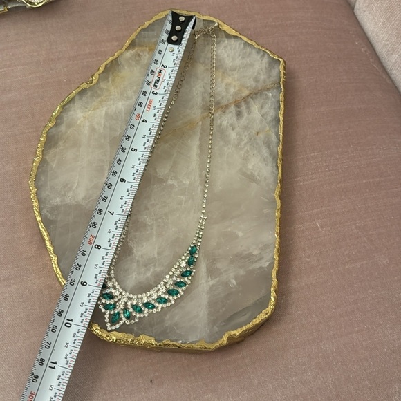 EMBELLISHED NECKLACE - Picture 10 of 16